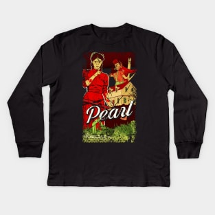 A Story of Triumph Pearl Film's Captivating Legacy Shirt Kids Long Sleeve T-Shirt